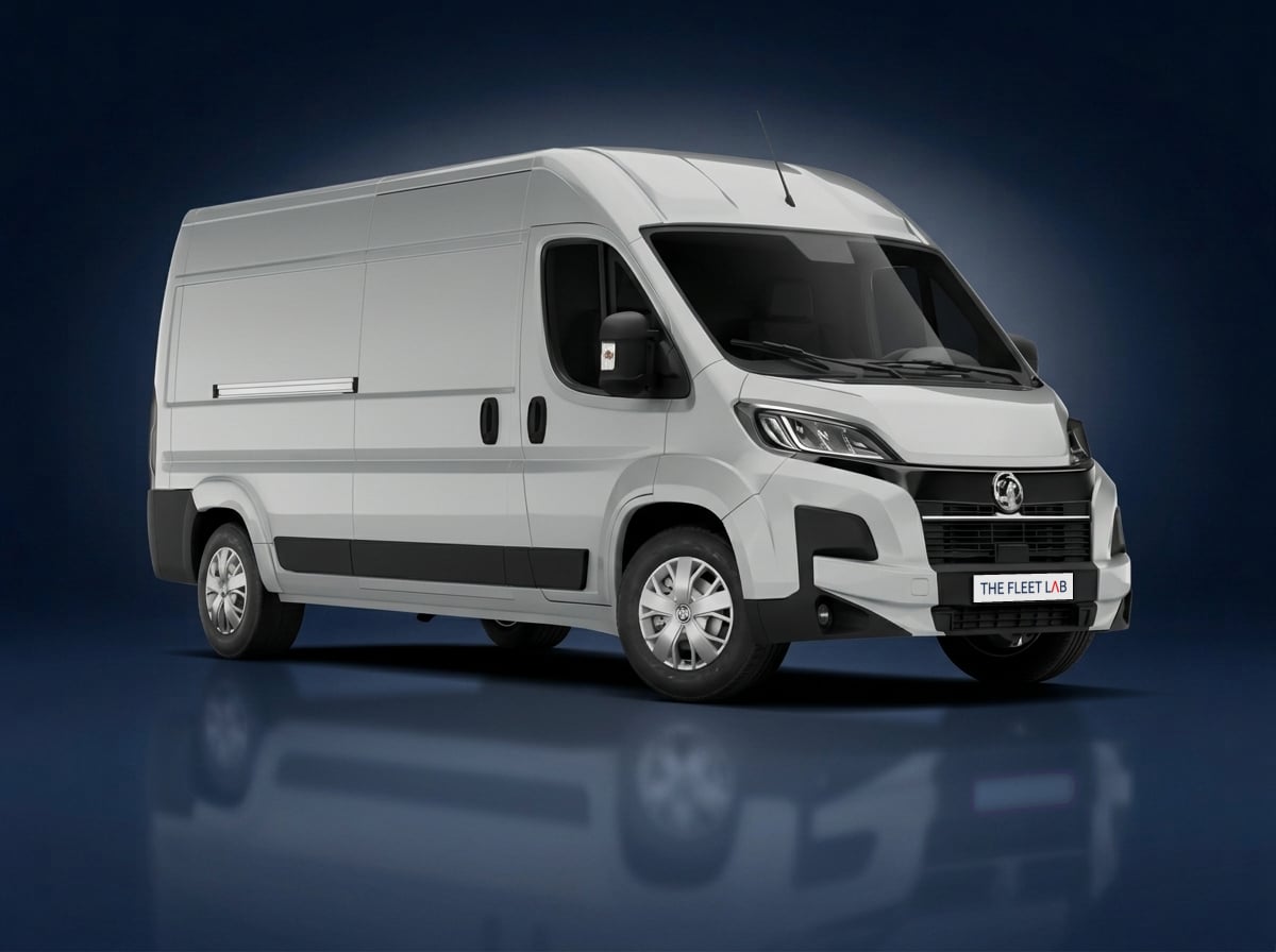 Vauxhall Movano 35 L3H2 2.2 140ps Prime Manual