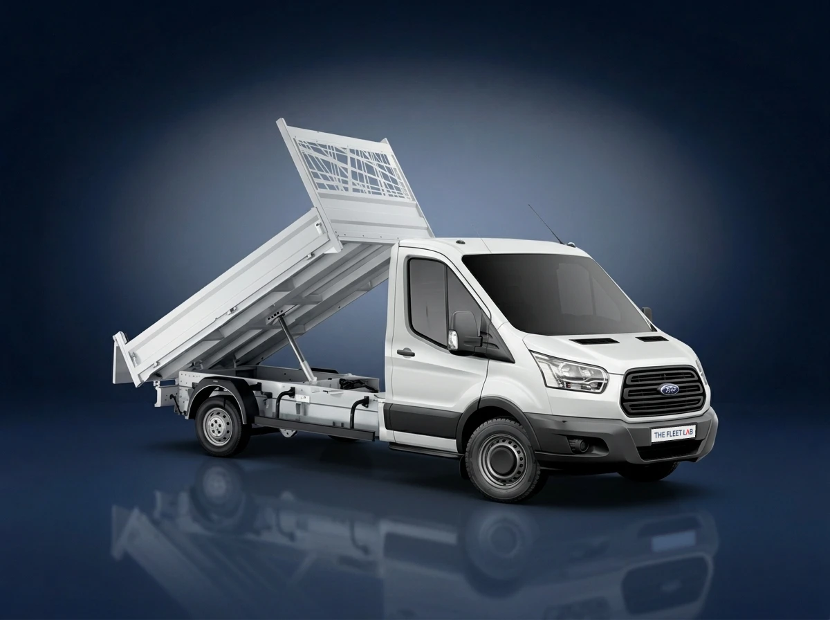 Ford Transit 350 L2 Tipper RWD 130ps EcoBlue Manual One‑Stop Body