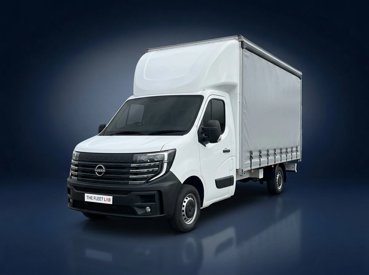 Nissan Interstar L3 F35 Curtainsider 130ps dCi Acenta Manual FWD