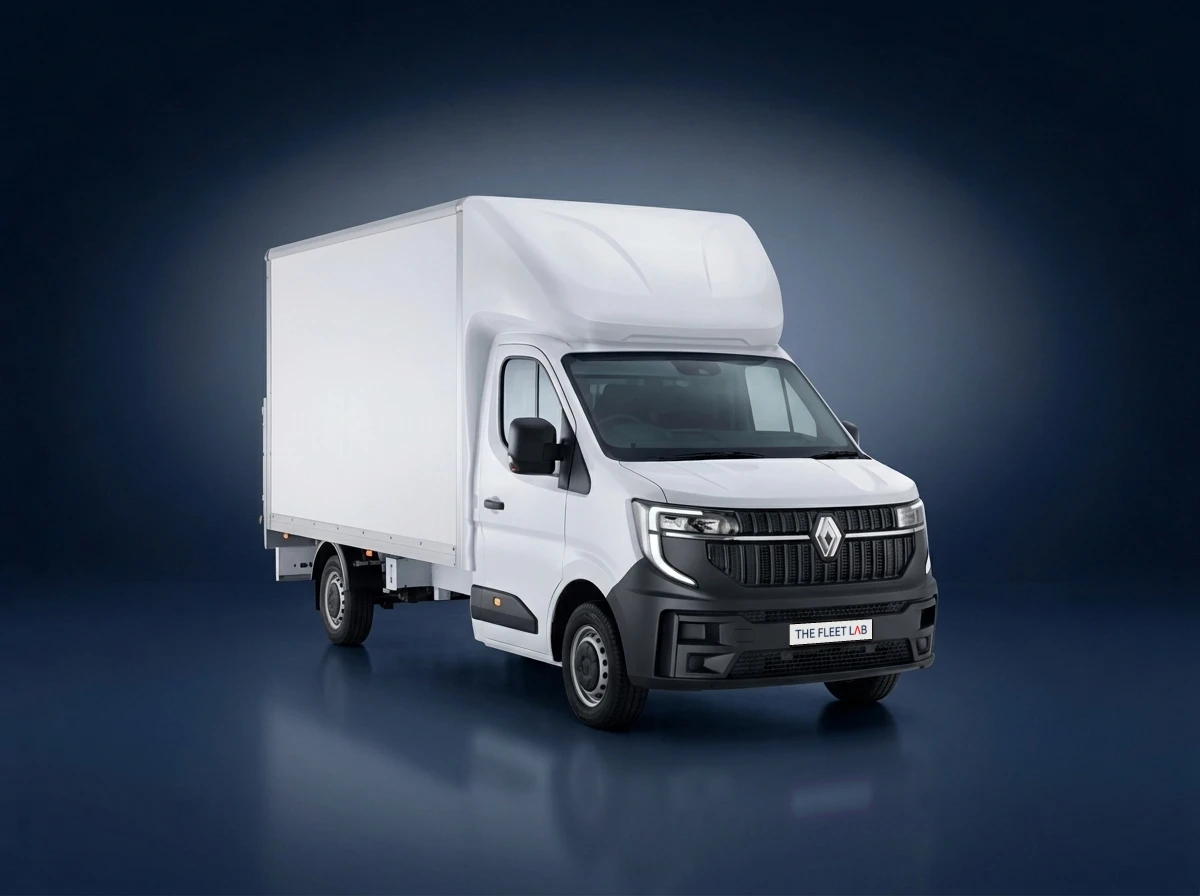 Renault Master LM35 Luton 2.0 dCi 150PS Advance Manual