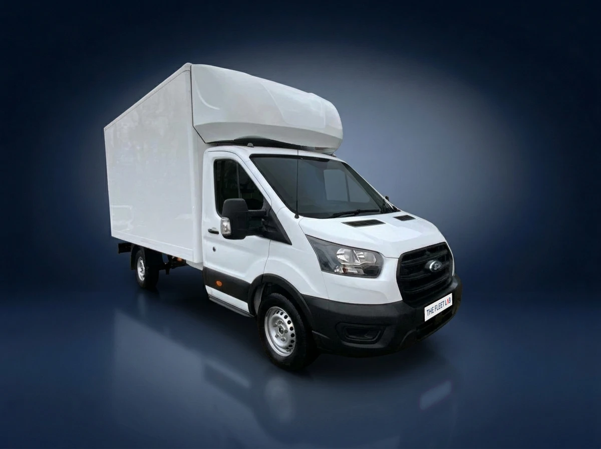 Ford Transit Luton 350 L4 RWD 2.0 EcoBlue 130ps Manual