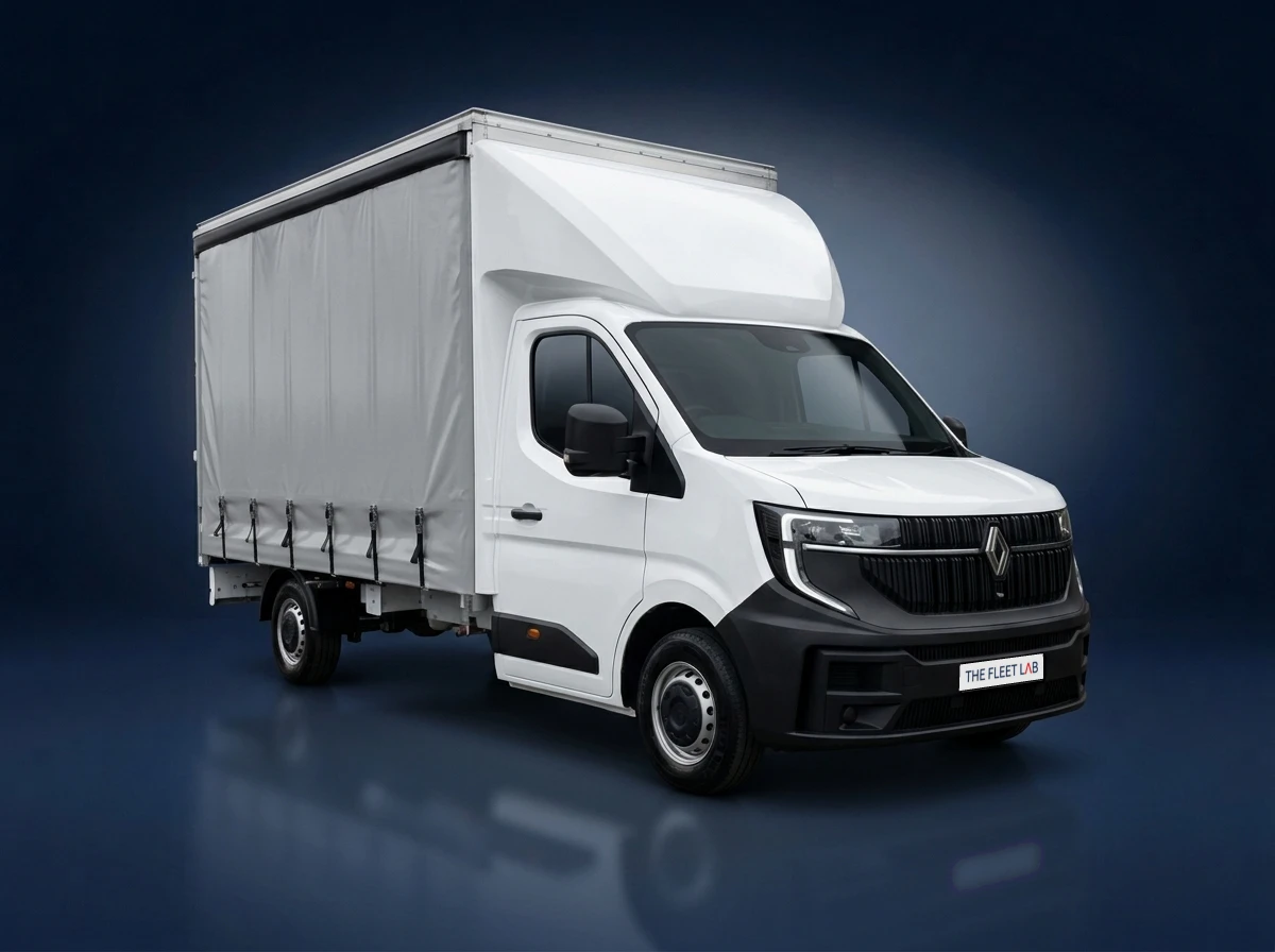 Renault Master LL35 Curtainsider 2.0 dCi 150PS Advance Manual FWD